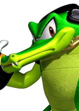 Vector the Crocodile