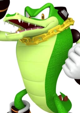 Vector the Crocodile