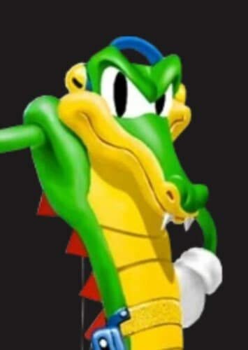 Vector the Crocodile