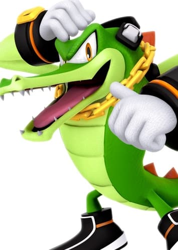Vector The Crocodile