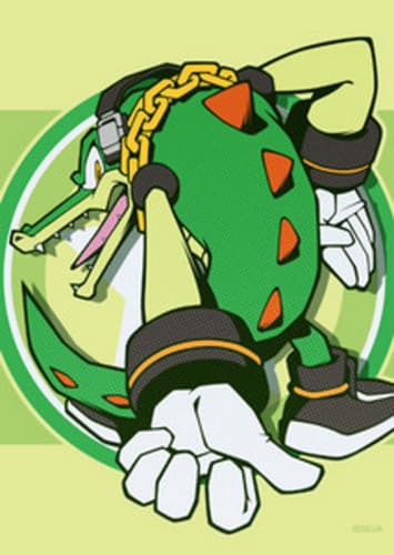 Vector the Crocodile