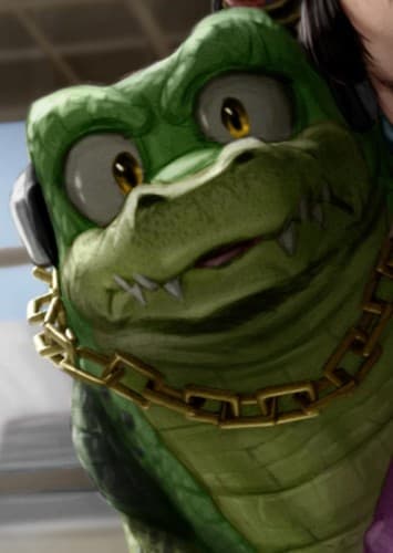 Vector the Crocodile