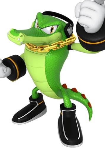 Vector the Crocodile