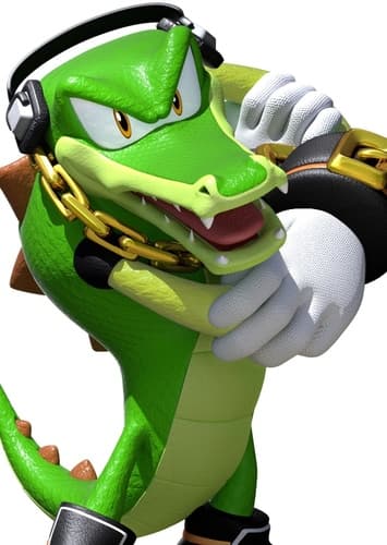 Vector the Crocodile