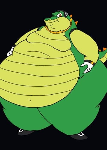 Vector the Crocodile