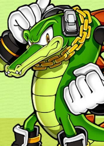 Vector the Crocodile (Adolescent)