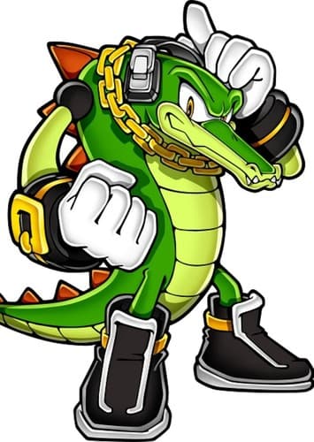 Vector The Crocodille