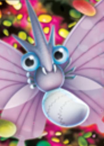 Venomoth / モルフォン