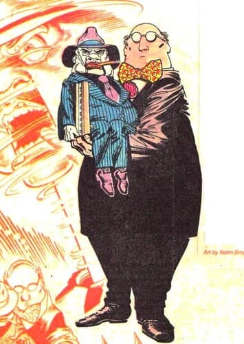 Ventriloquist/Scarface