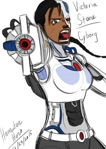 Victoria Stone\Cyborg