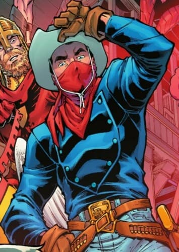 Vigilante (Greg Saunders)