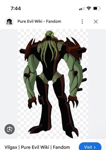 Vilgax