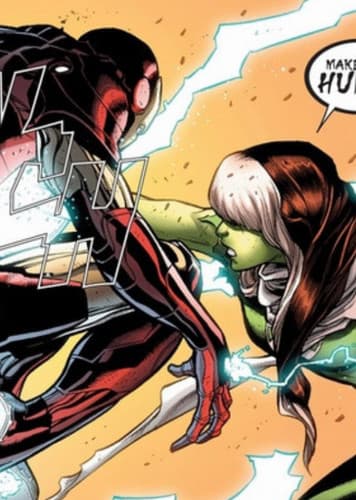 Violently Protective Girlfriend