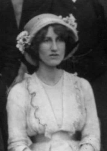 Violet Bonham Carter (Young)