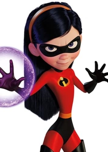 Violet Parr/Disappeara or Disa-pirouette