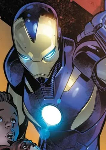 Virginia "Pepper" Potts