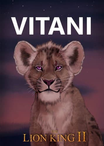 Vitani Young Cub