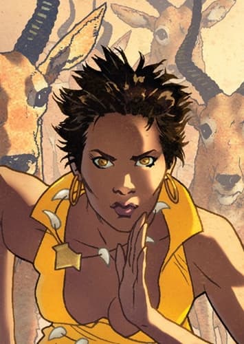 Vixen / Mari McCabe