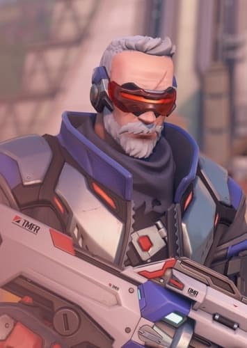 Soldier: 76 (Jack Morrison)