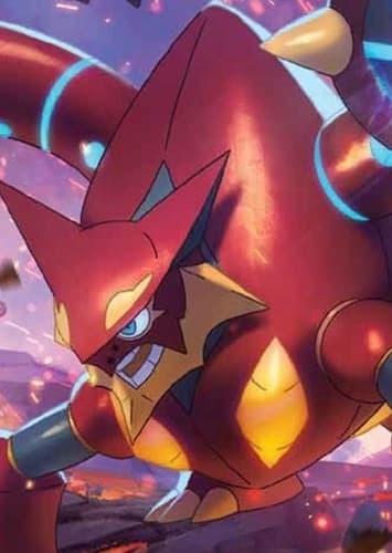 Volcanion / ボルケニオン
