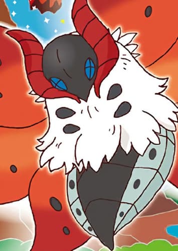 Volcarona / ウルガモス