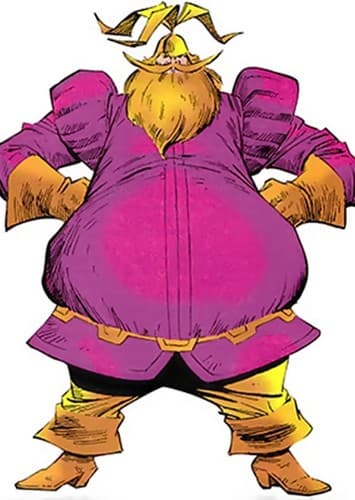 Volstagg the Valiant