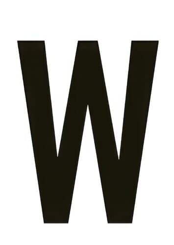 W