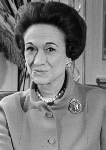 Wallis Simpson (Old Aged)