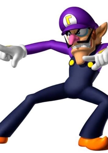 Waluigi Wario