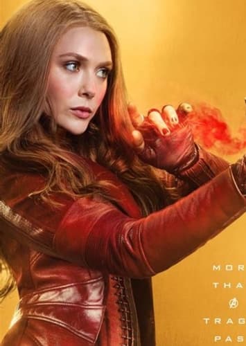 Wanda Maxoff/ Scarlett Witch