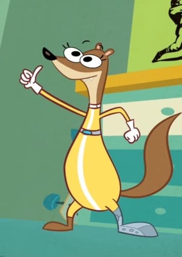 Wanda The Space Weasel