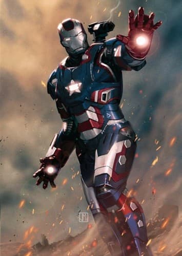 War Machine/Iron Patriot