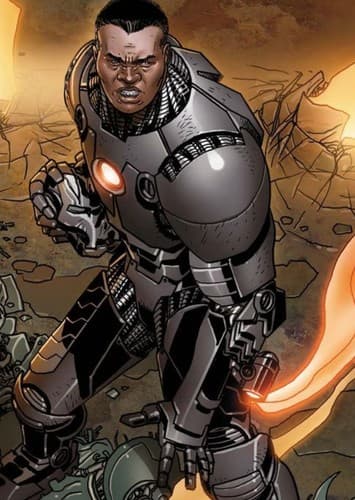 War Machine / James Rhodes