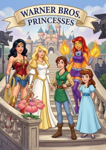 Warner Bros. Princesses