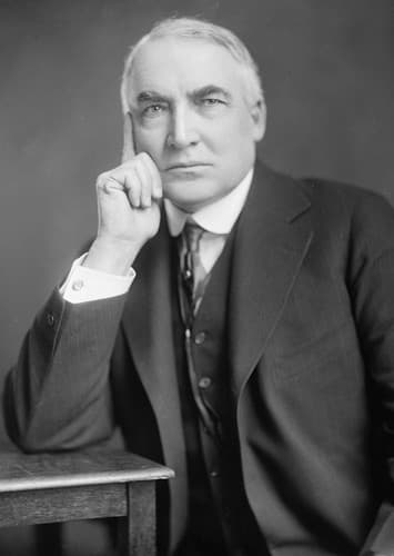 Warren G Harding