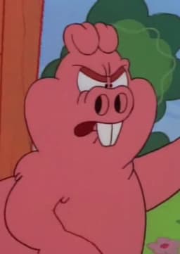 Wart Pig