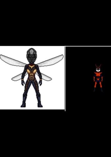 Wasp/Red Queen