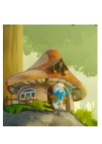 Way Back There Smurf