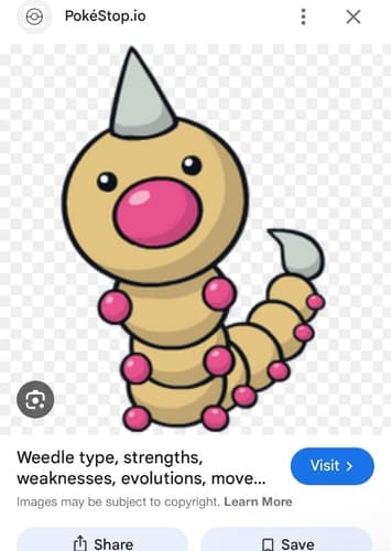 Weedle