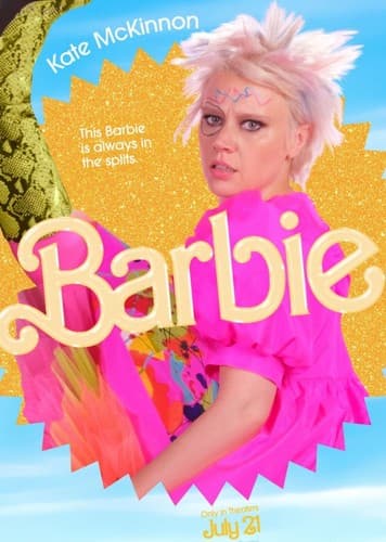 Weird Barbie