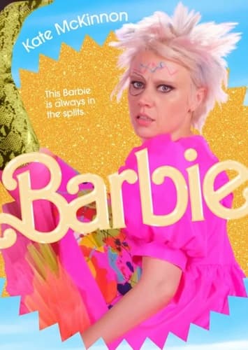Weird Barbie
