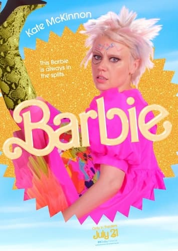 Weird Barbie