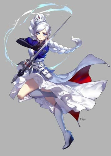 Weiss Schnee