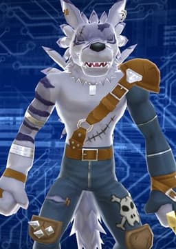 WereGarurumon