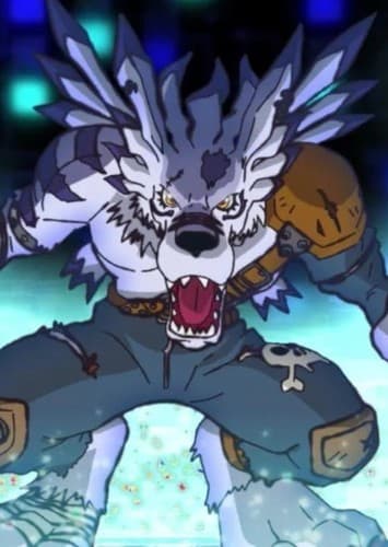 WereGarurumon