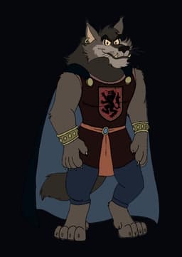 Talbot the Werewolf King