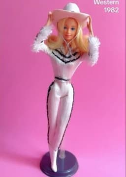 Western Barbie