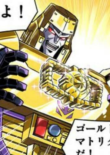 What if Megatron Won?