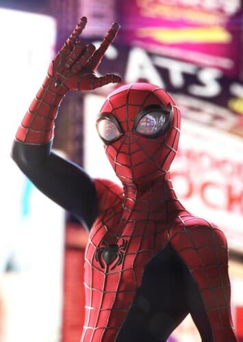 What if Pixar made Spider-Man?