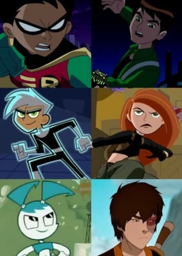What if Teen Titans/Young Justice were all Different?